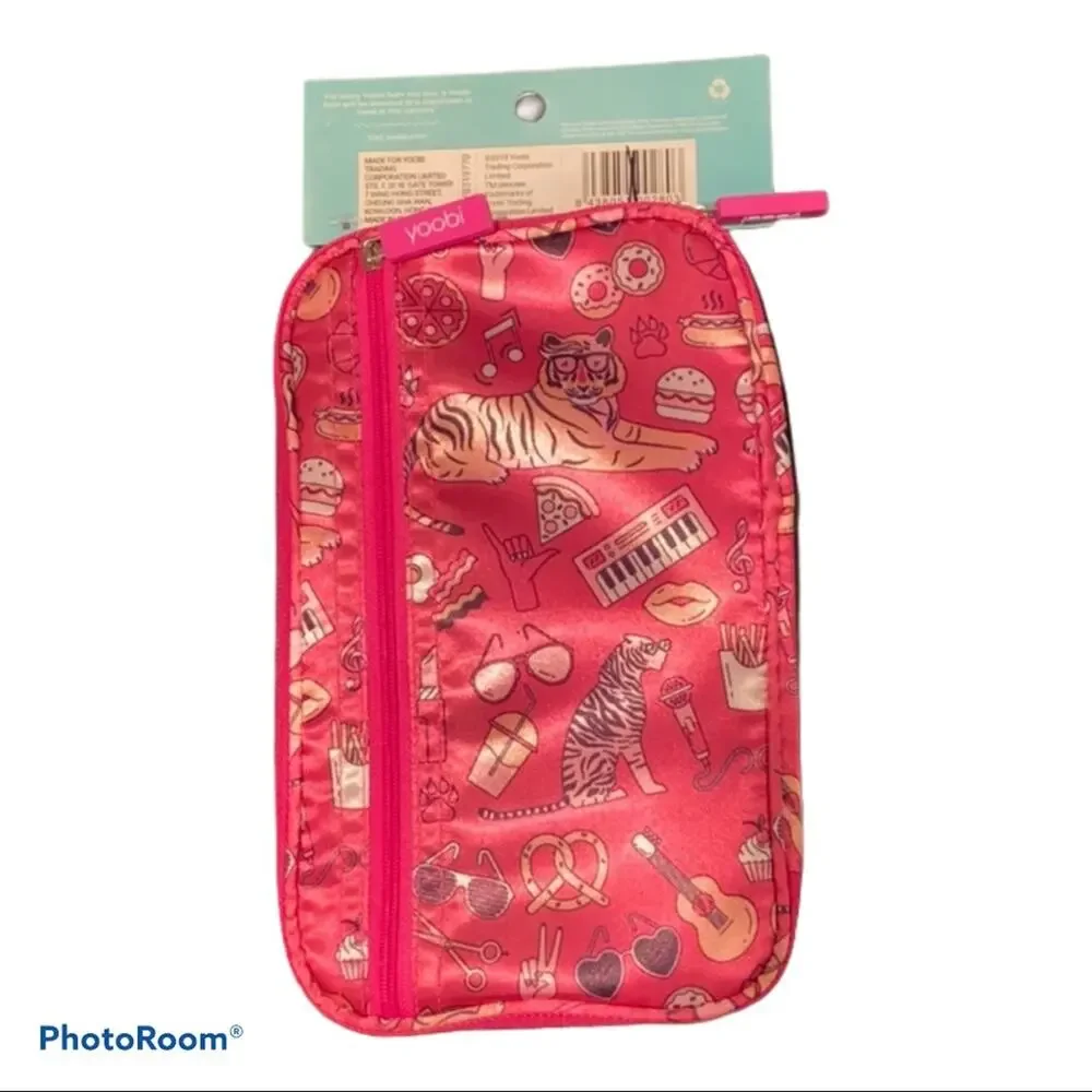 Yoobi new pink